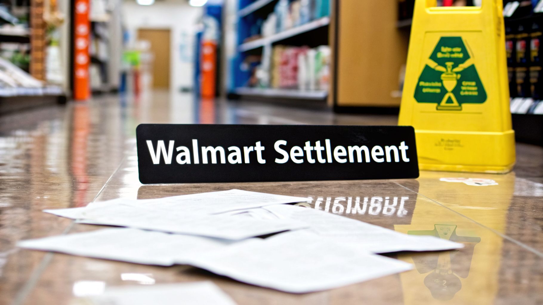 Slip and fall settlement walmart: slip and fall settlement walmart 2026