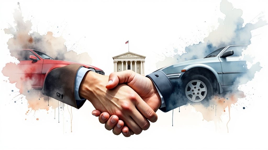 Small Claims Court Car Accident: How to Resolve Your Dispute