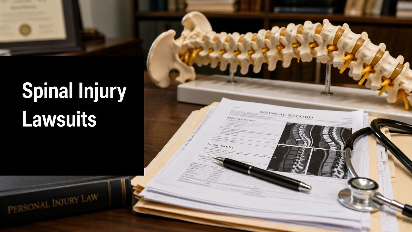 Spinal Injury Lawsuits: What Victims Need to Know