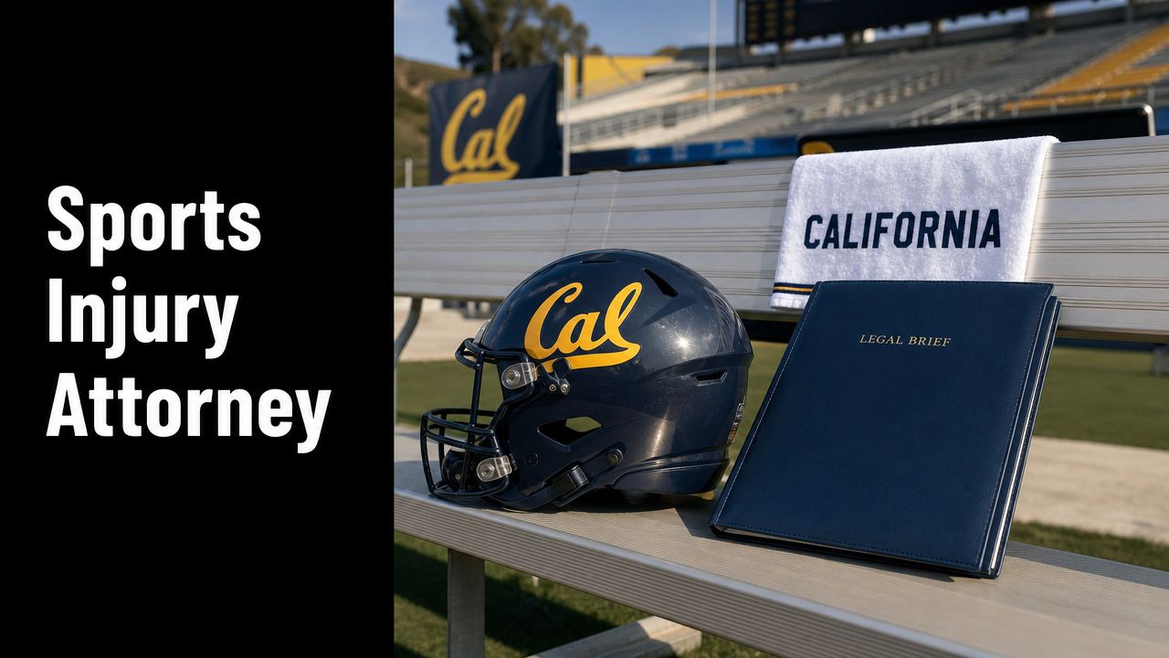 Sports Injury Attorney: Your California Guide for 2026