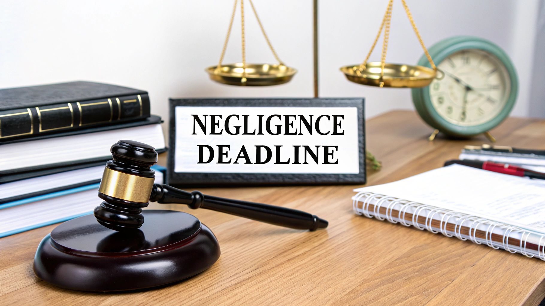 Statute of Limitations California Negligence: Essential Guide