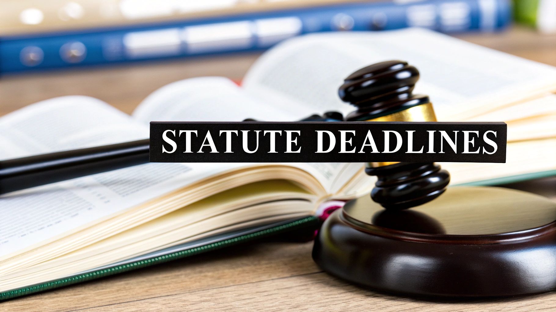 California Statute of Limitations: Key Deadlines You Must Know