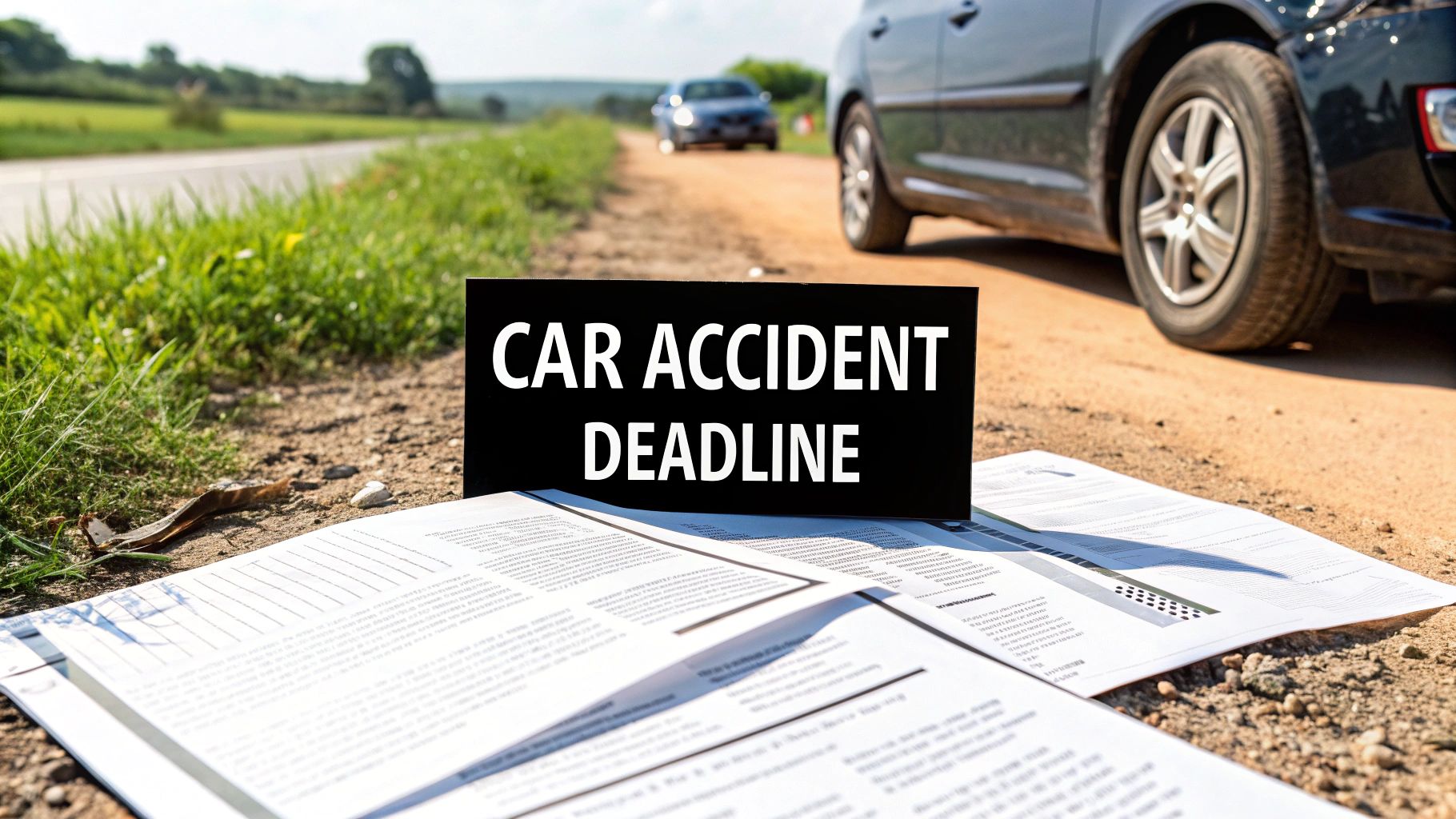 Statute of Limitations Car Accident CA: Know Your Deadline