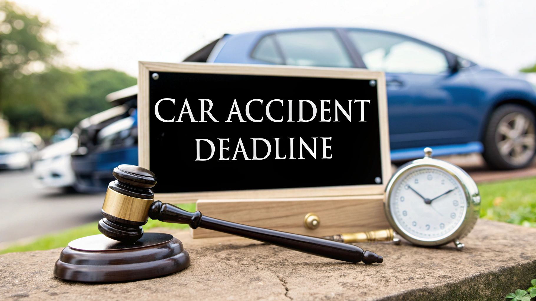 Statute of Limitations Car Accident California: What You Need to Know