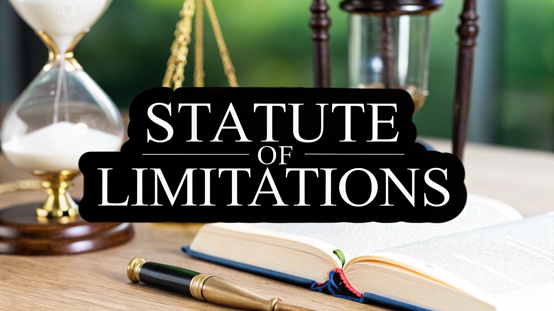 Quick guide: statute of limitations in california