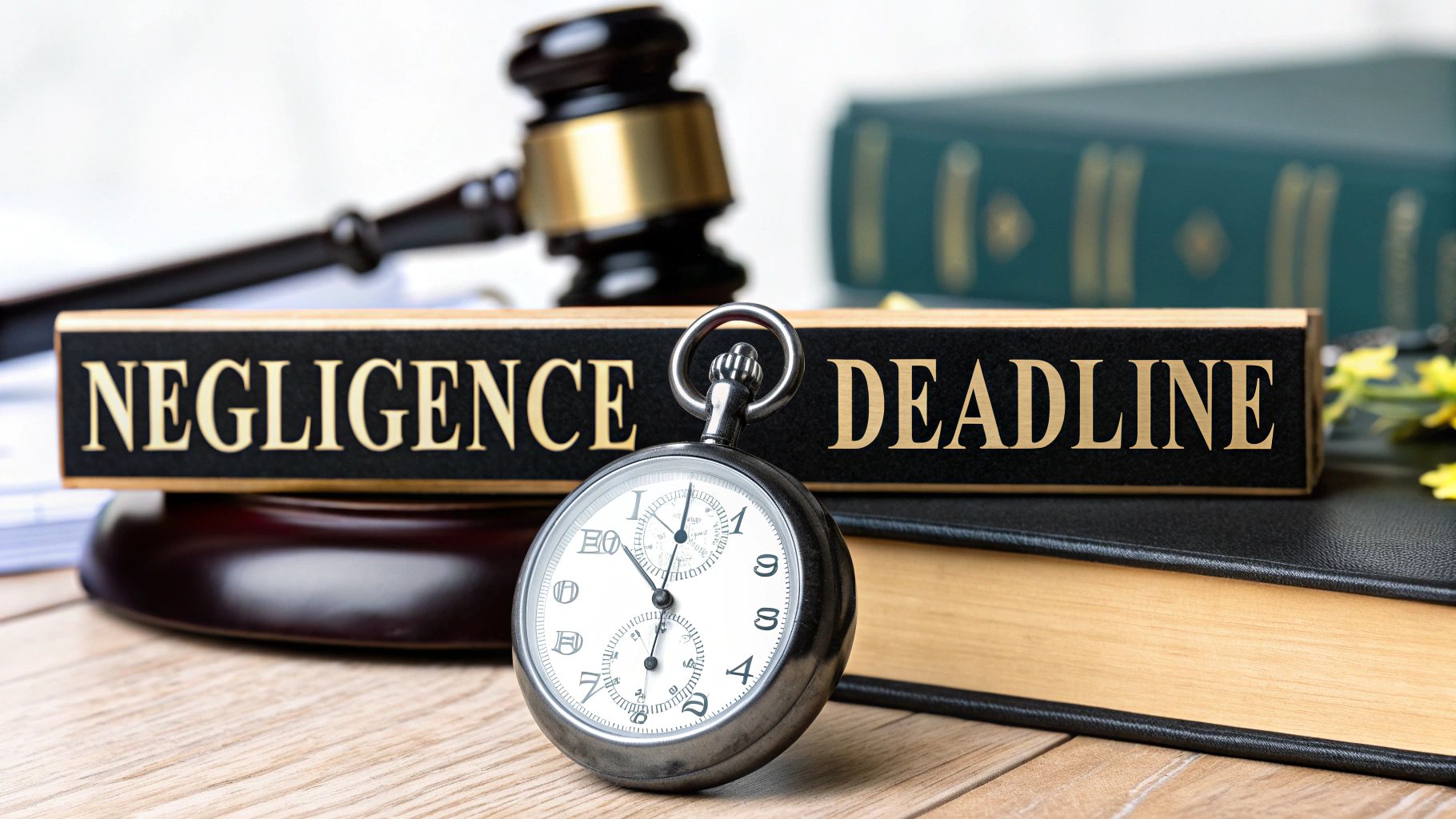 statute of limitations negligence california: CA guide