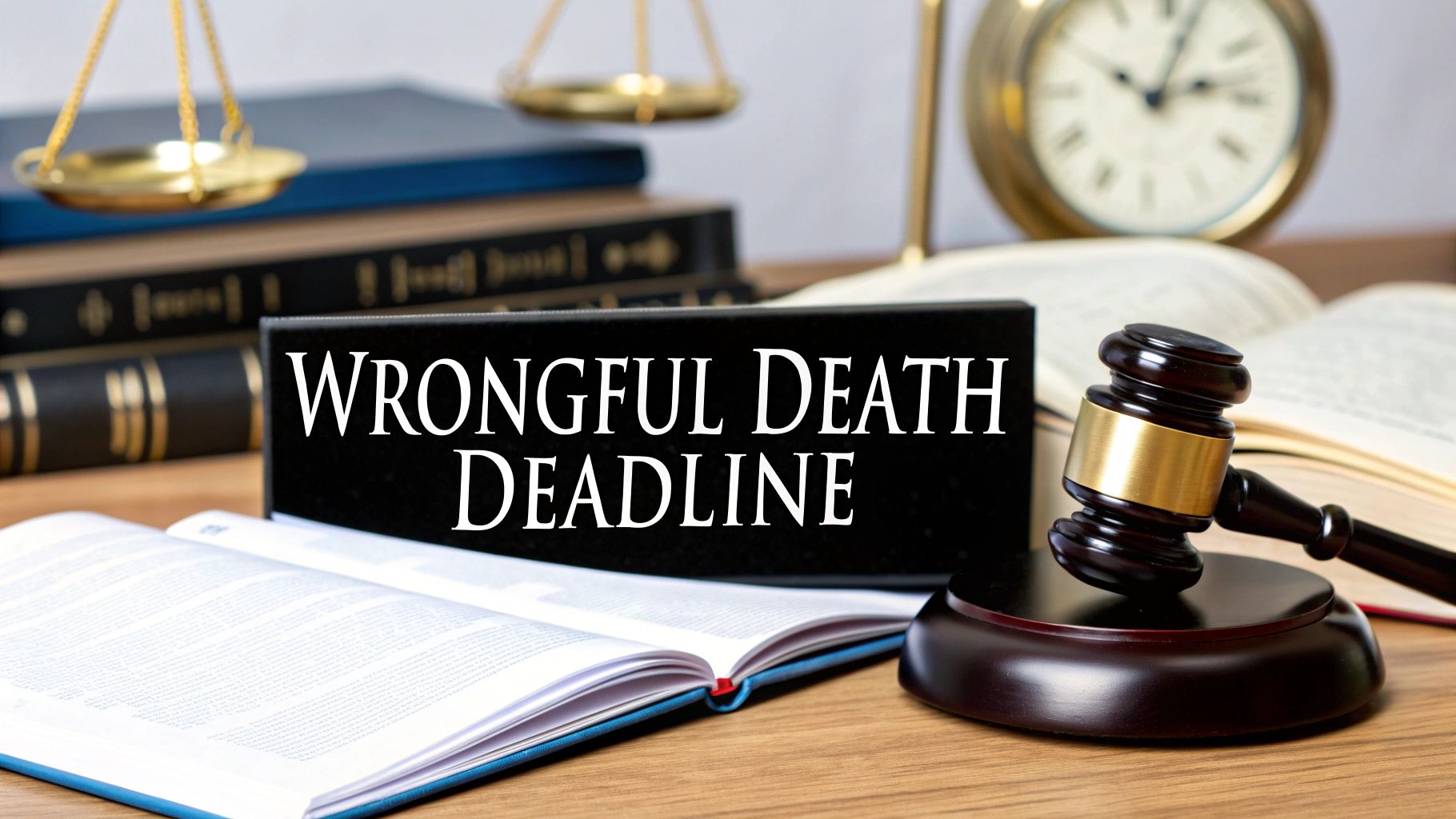 Statute of limitations wrongful death california: Guide