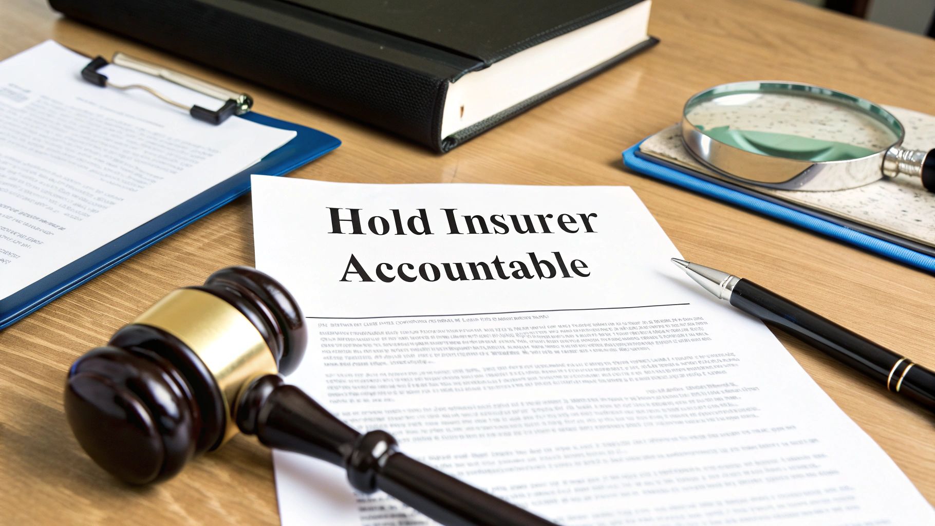 Suing for Bad Faith: How to Hold Your Insurance Company Accountable