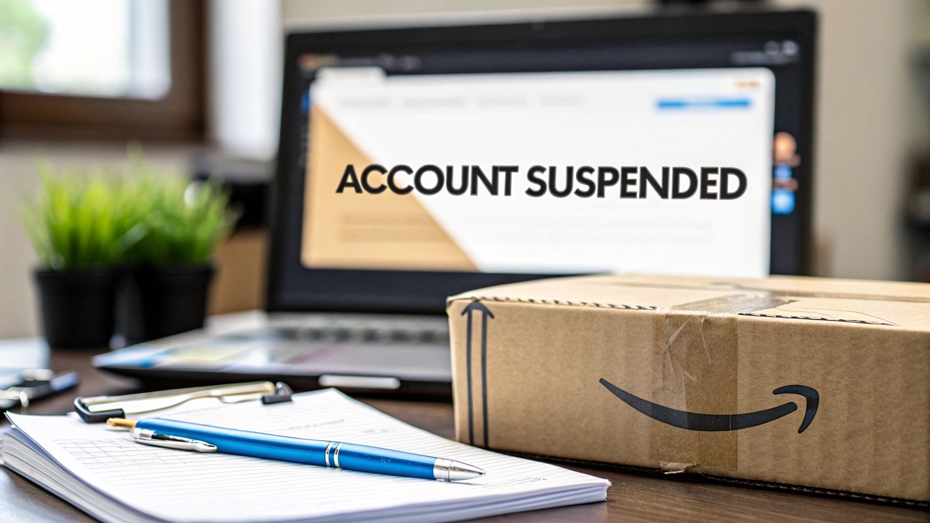 Suspended Amazon Account A Seller's Reinstatement Guide