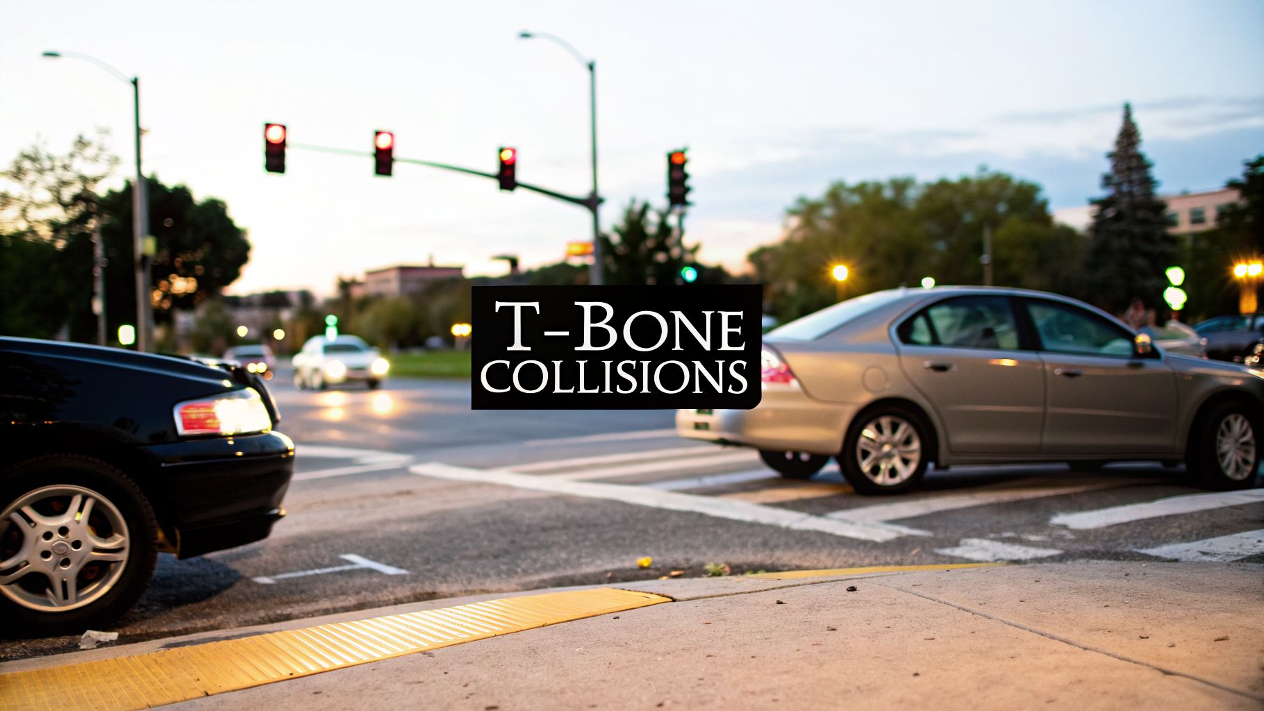 Understanding T Bone Collisions and Your Legal Rights