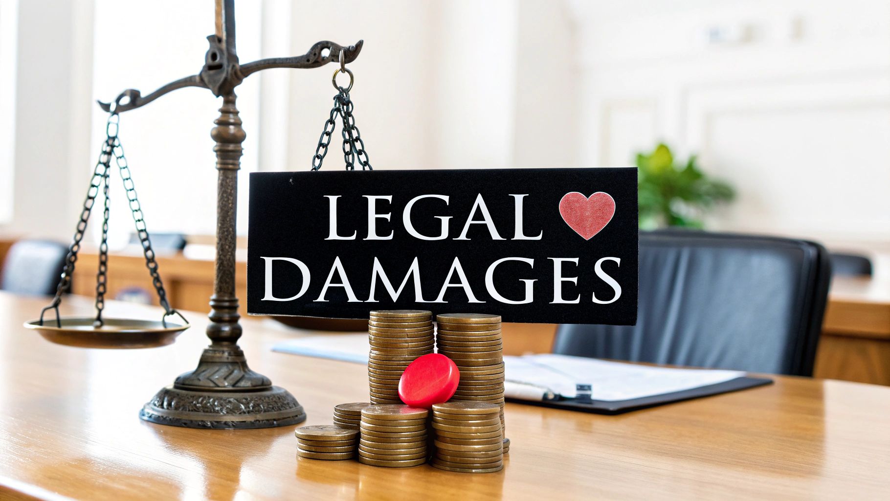 Types of Damages: Your Guide to Legal Compensation