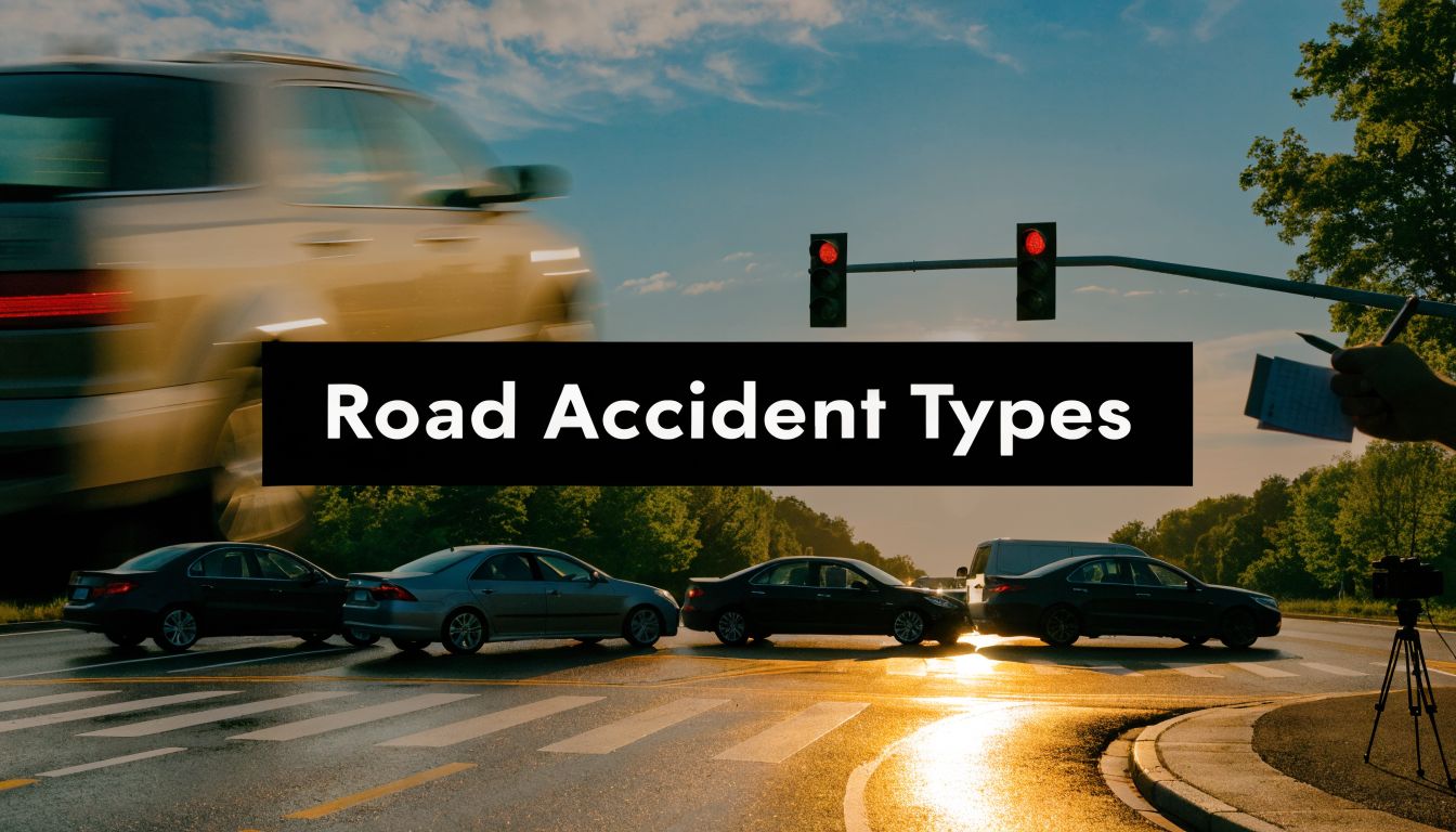10 Main Types of Road Accidents: A California Guide