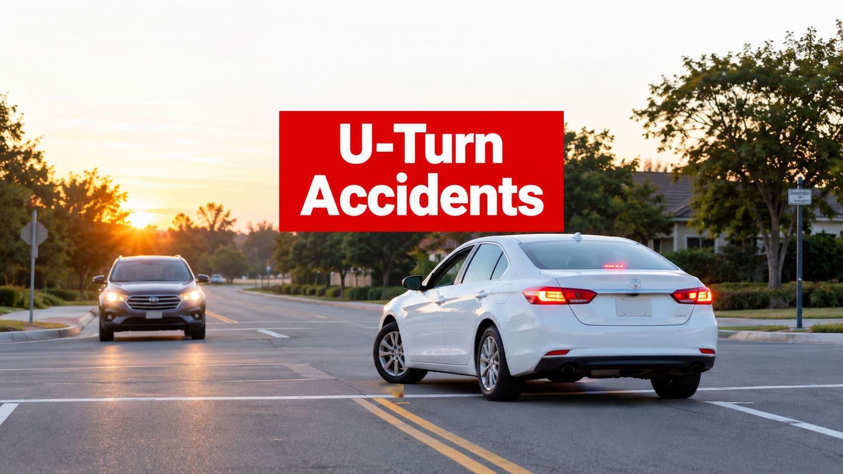 U Turn Accidents