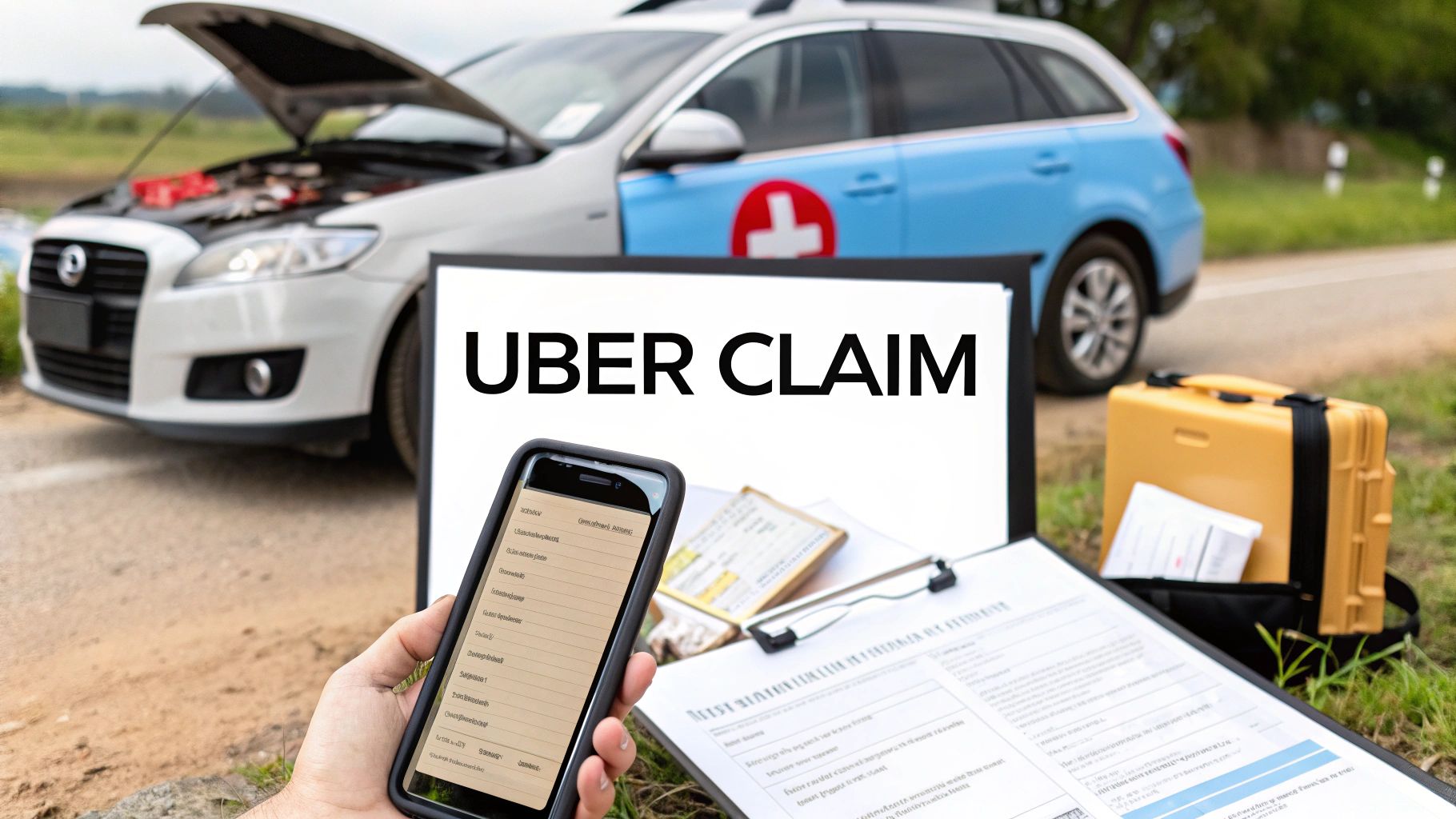 Filing an Uber Accident Claim in California A Complete Guide