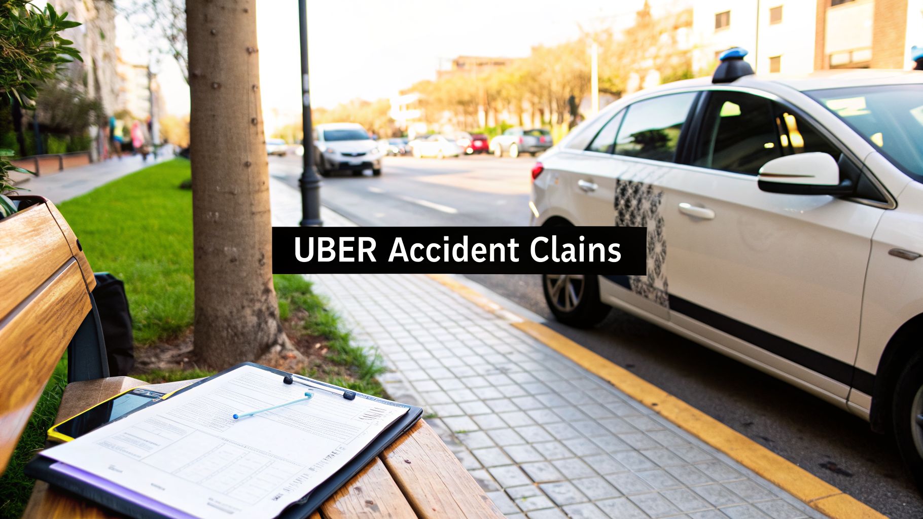Your Guide to Handling Uber Accident Claims in California