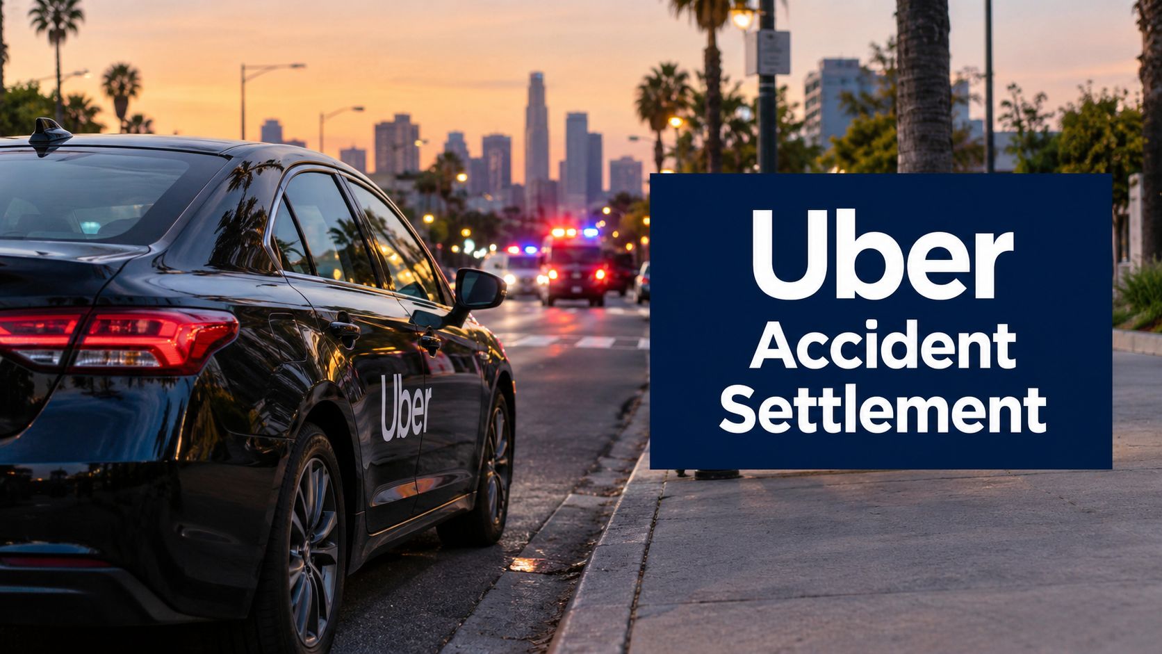 Uber Accident Settlement: How California Claims Work