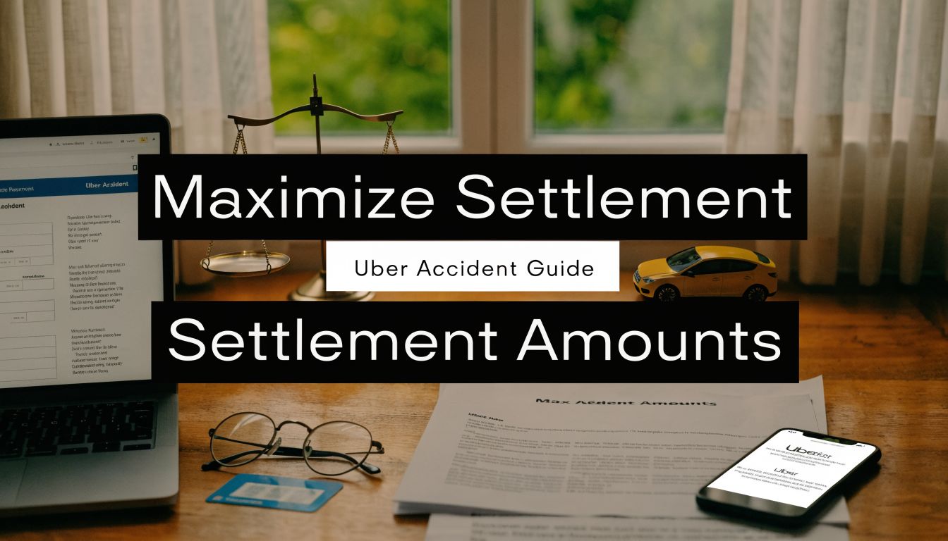Maximizing Uber Passenger Accident Settlement Amounts