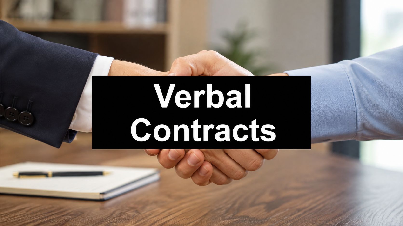 Verbal Contract Law California: Key Facts for 2026