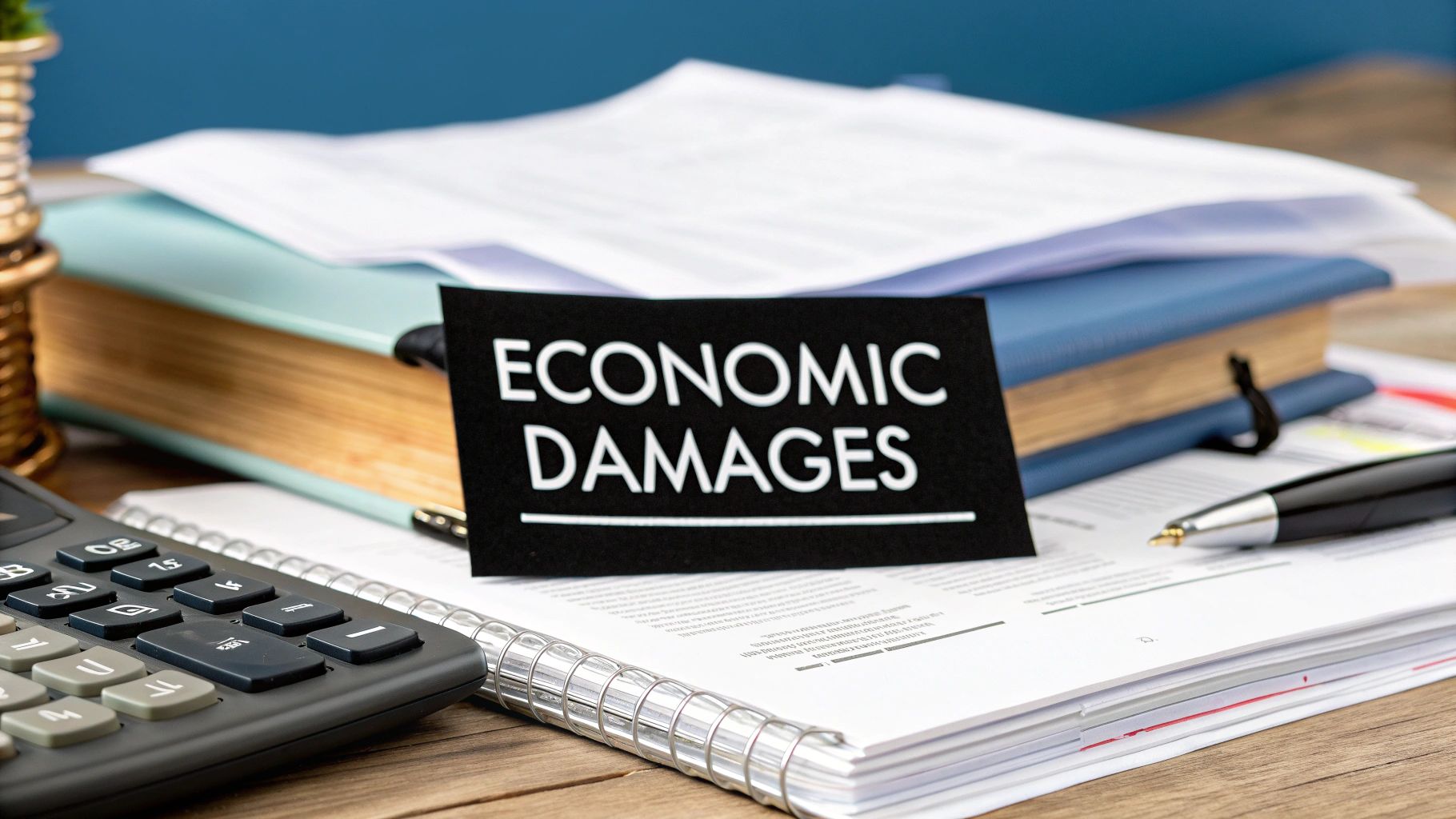 What Are Economic Damages and How Are They Calculated