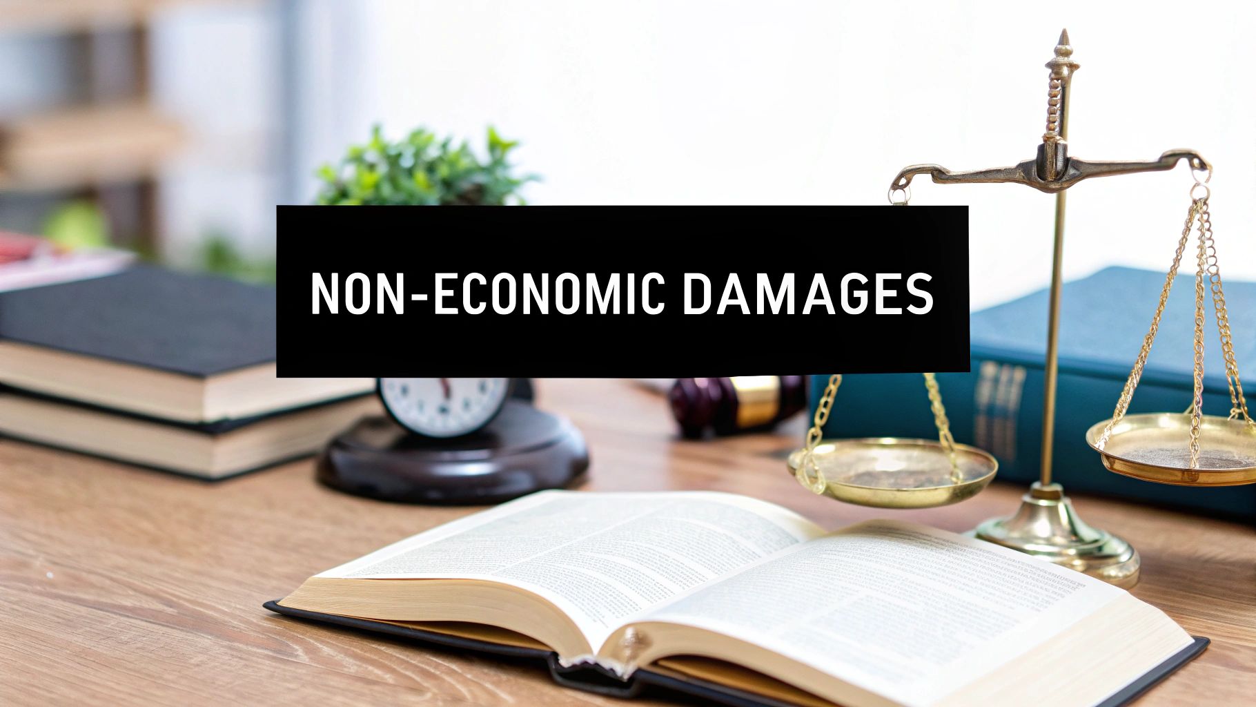 What Are Non Economic Damages and How Are They Calculated