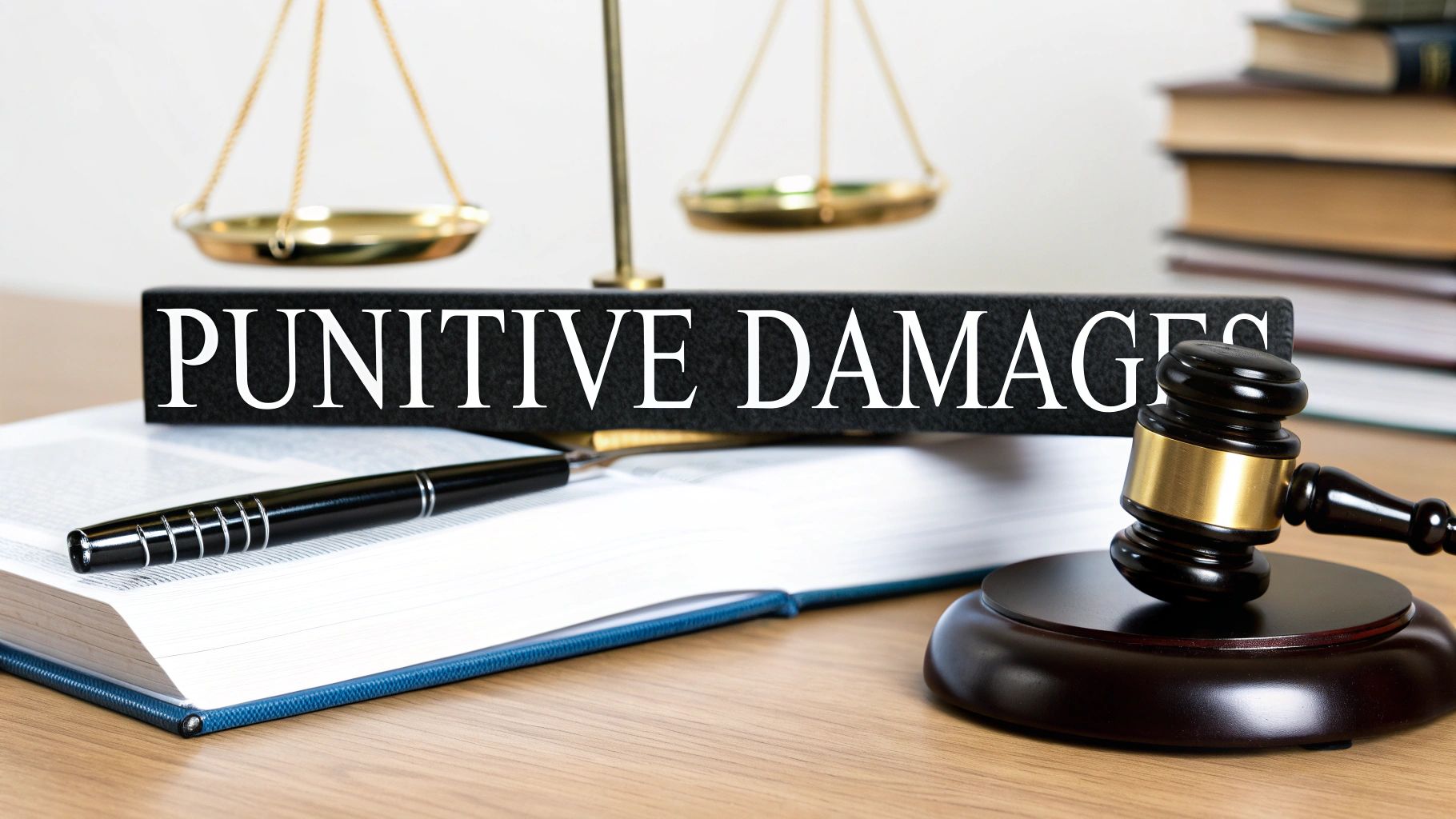 What Are Punitive Damages? Discover Key Insights