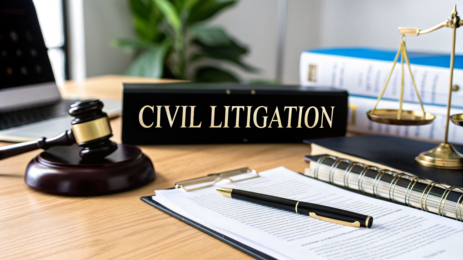 What Does a Civil Litigation Attorney Do and When Do You Need One