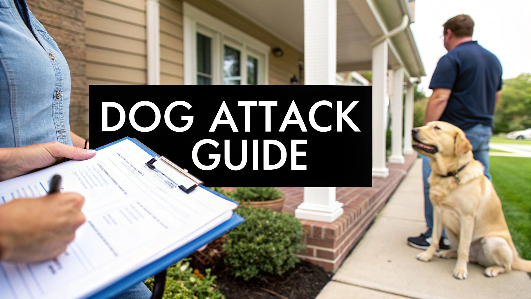 What Happens If Your Dog Attacks Someone? A Guide