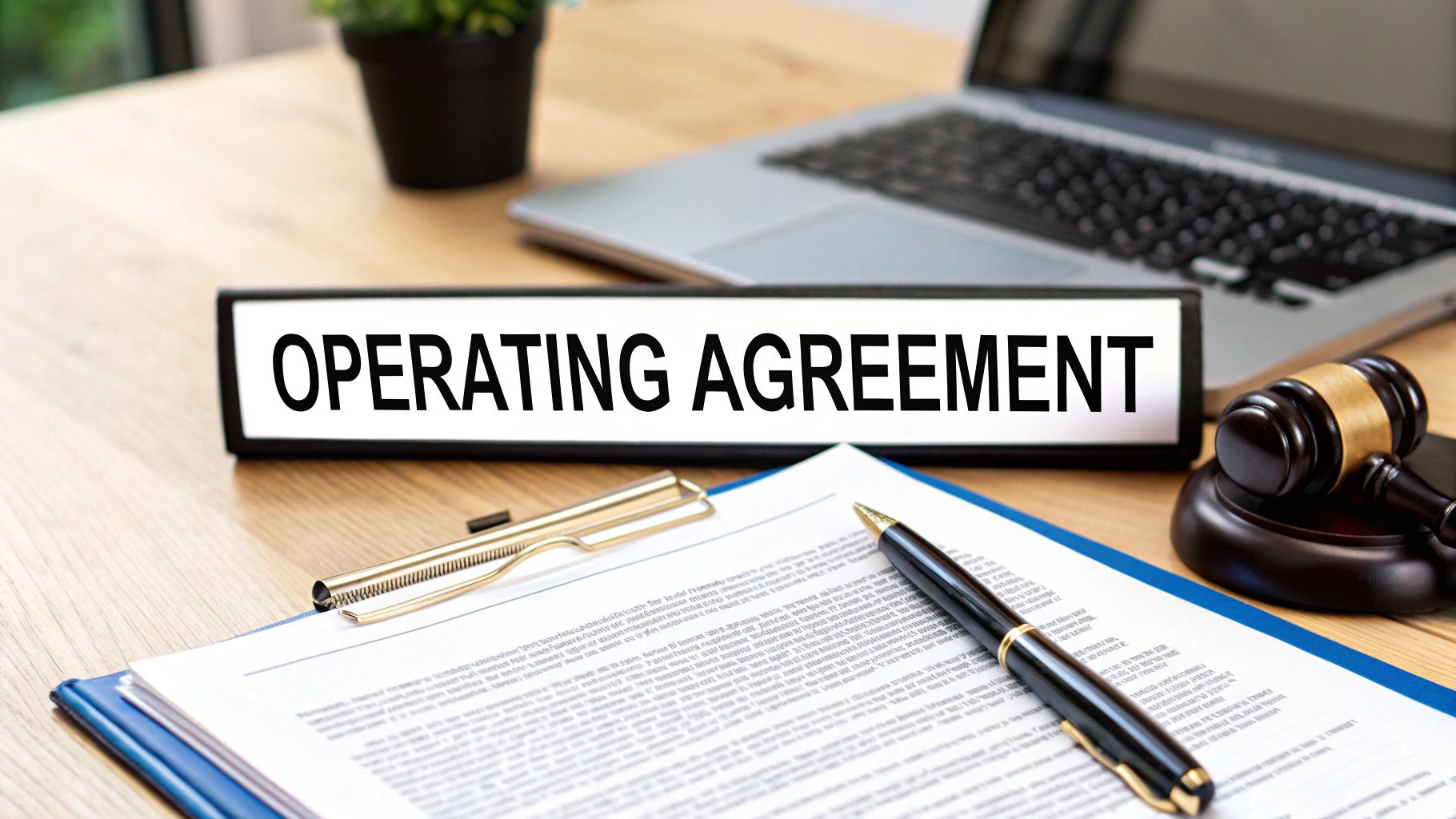 What Is a Business Operating Agreement and Why Your LLC Needs One