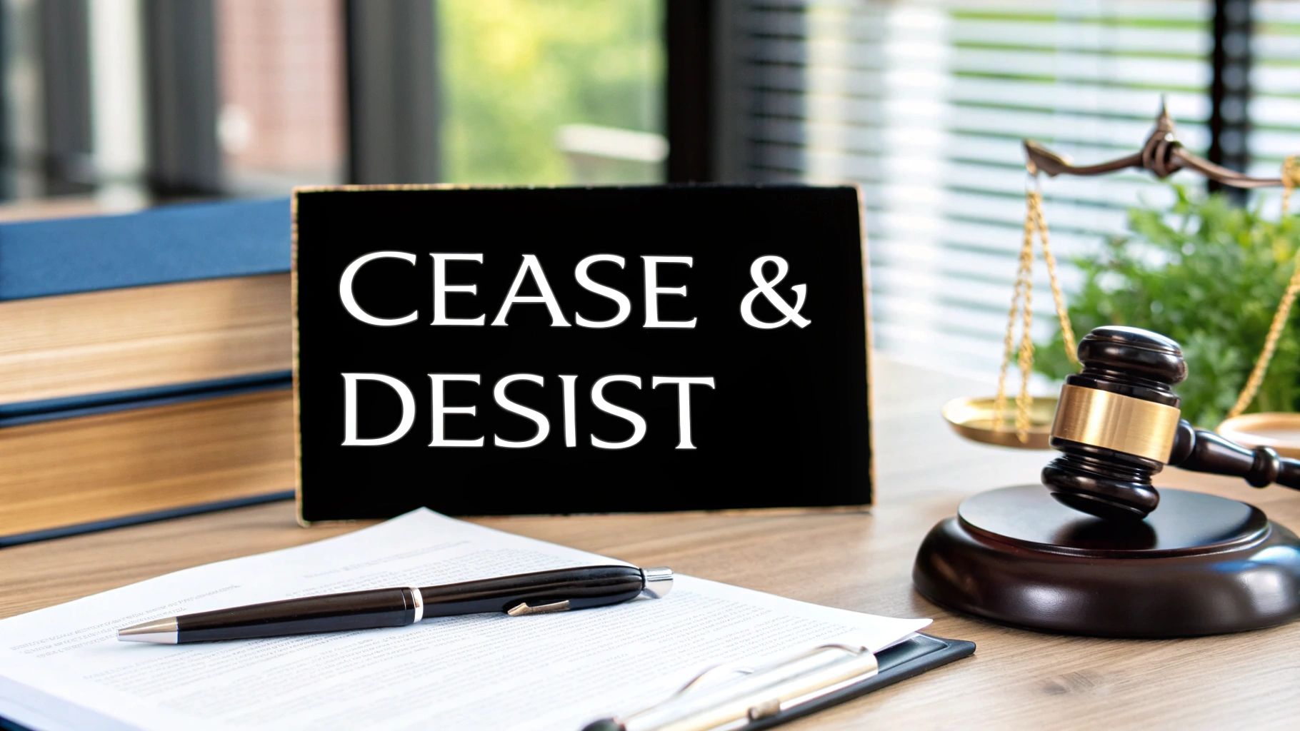 What Is a Cease and Desist Letter Your Complete Guide