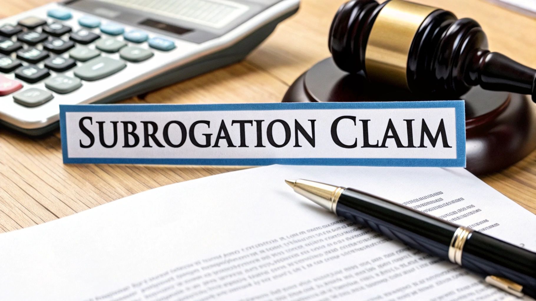 What Is a Subrogation Claim Explained