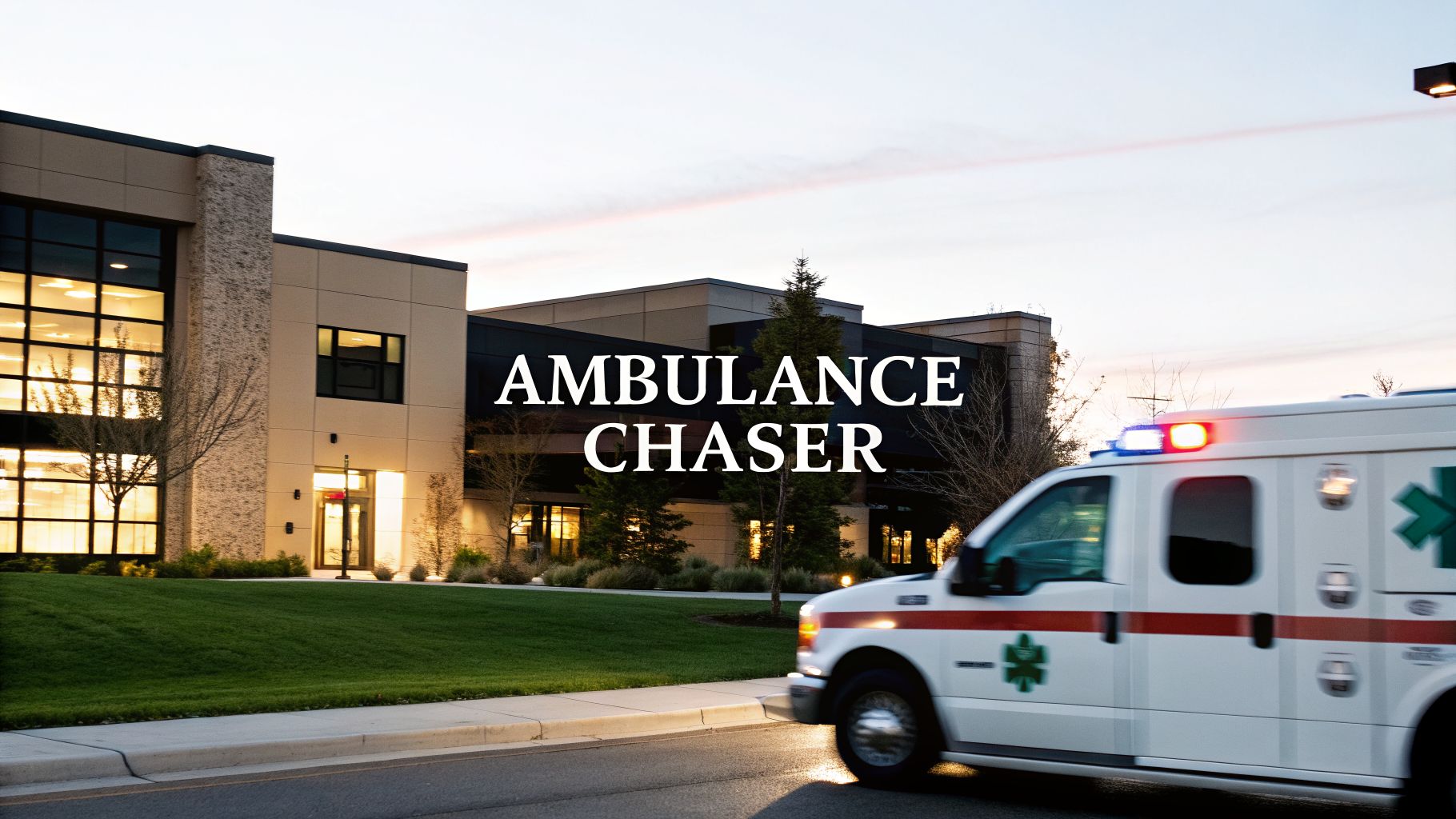 What Is an Ambulance Chaser? Recognize Red Flags and Protect Your Rights