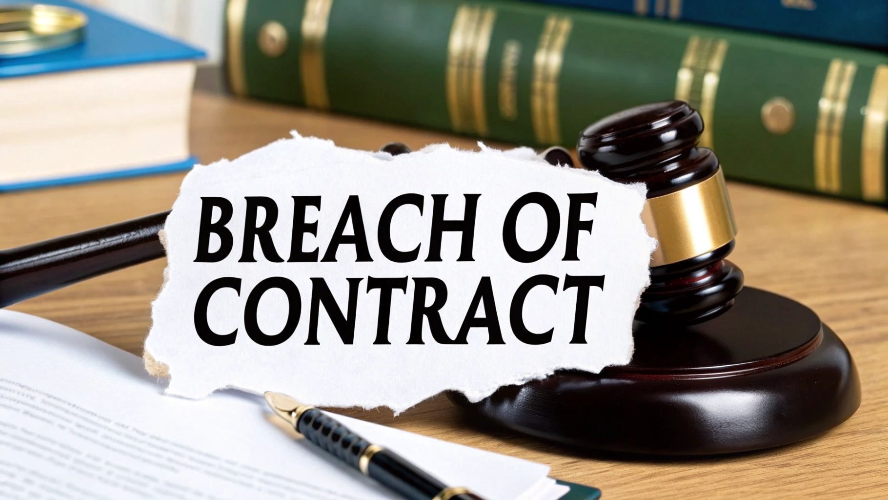 What Is Breach of Contract Explained