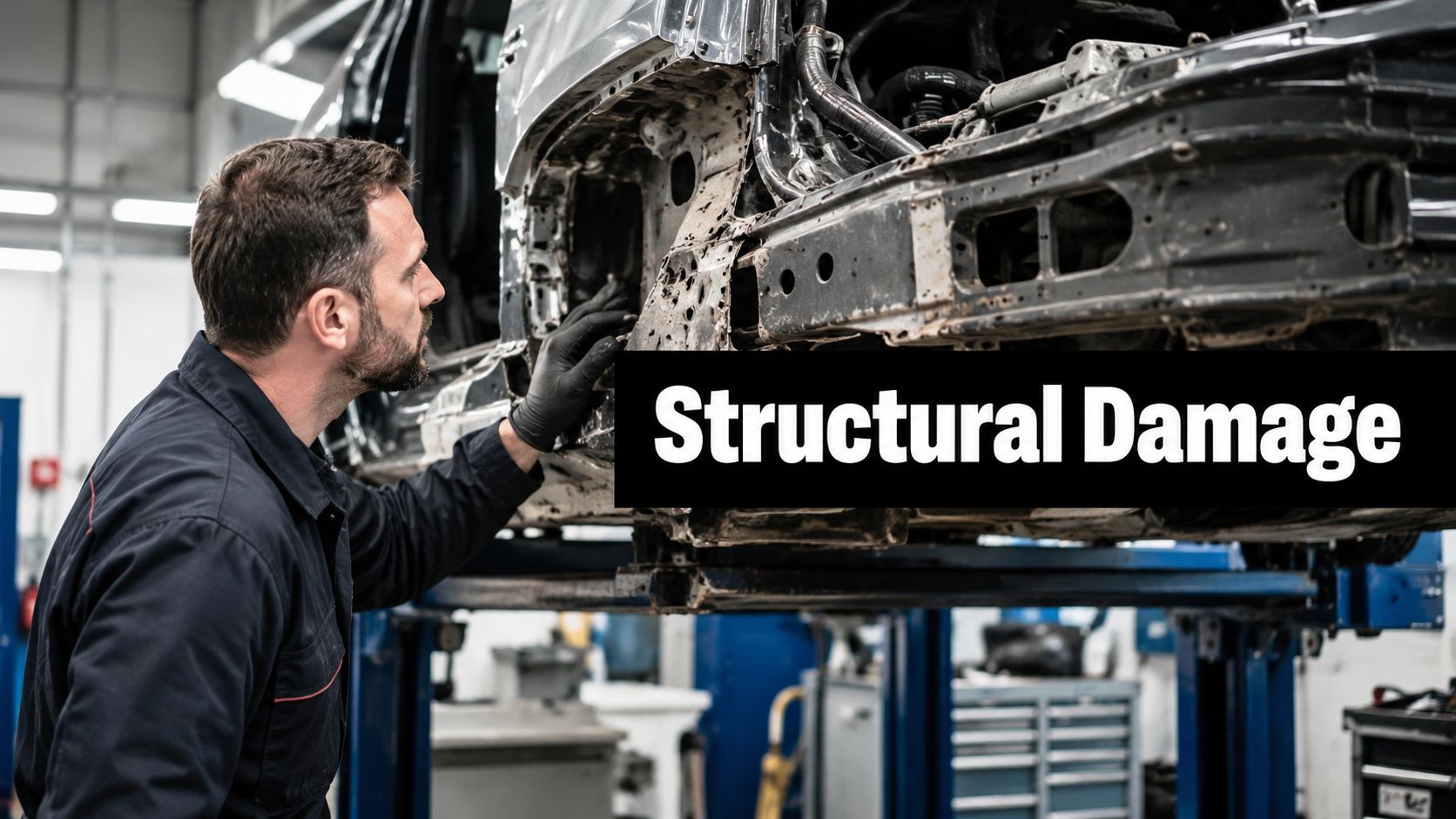 What Is Car Structural Damage: Identify & Protect Your