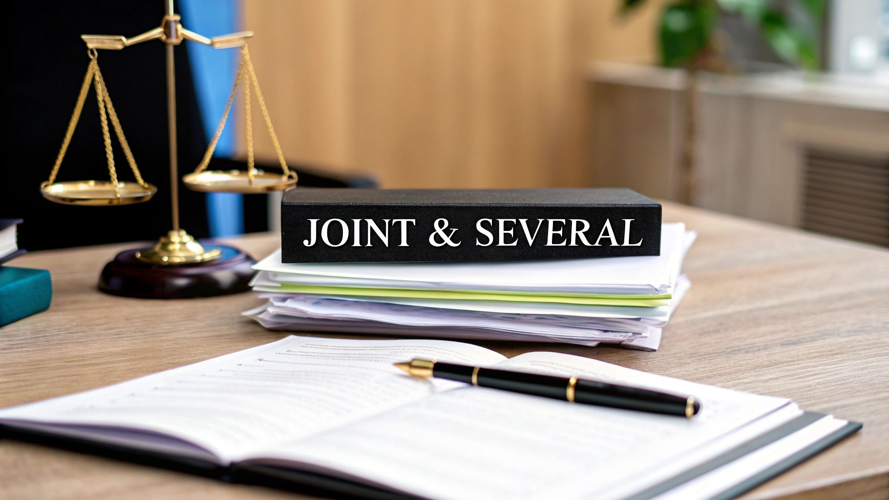 what is joint and several liability: A Beginner's Guide