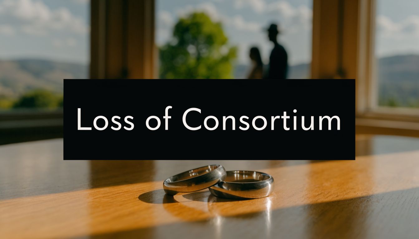 What is Loss of Consortium? A California Guide