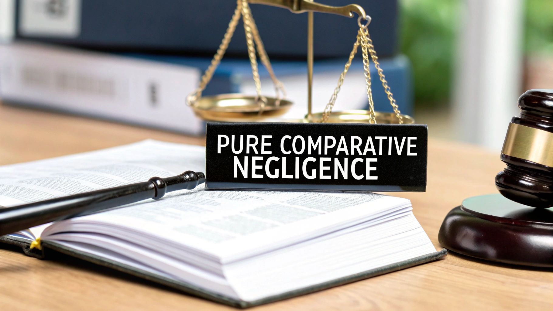 What Is Pure Comparative Negligence? Find Out Now