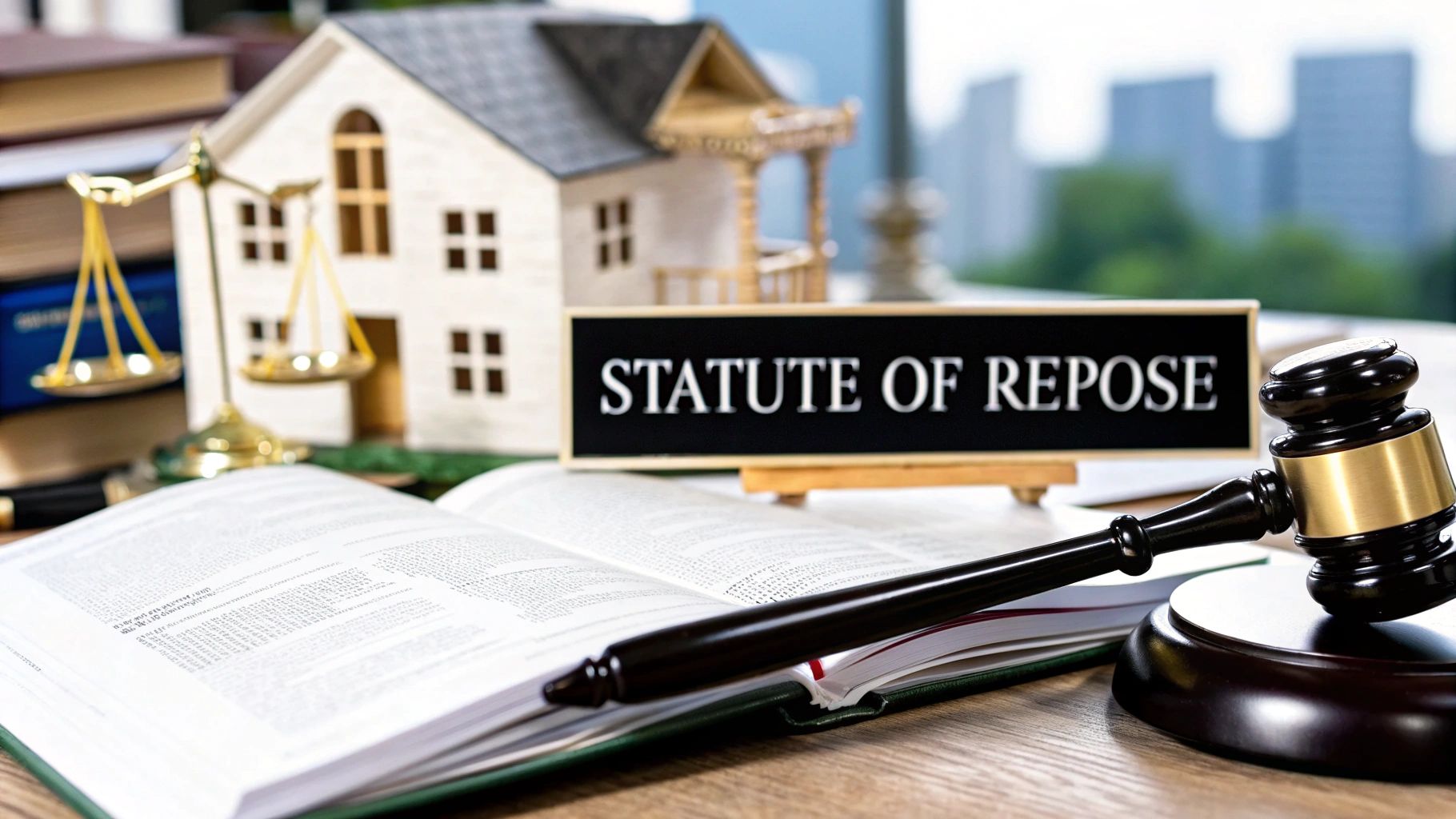 what is statute of repose: A clear guide