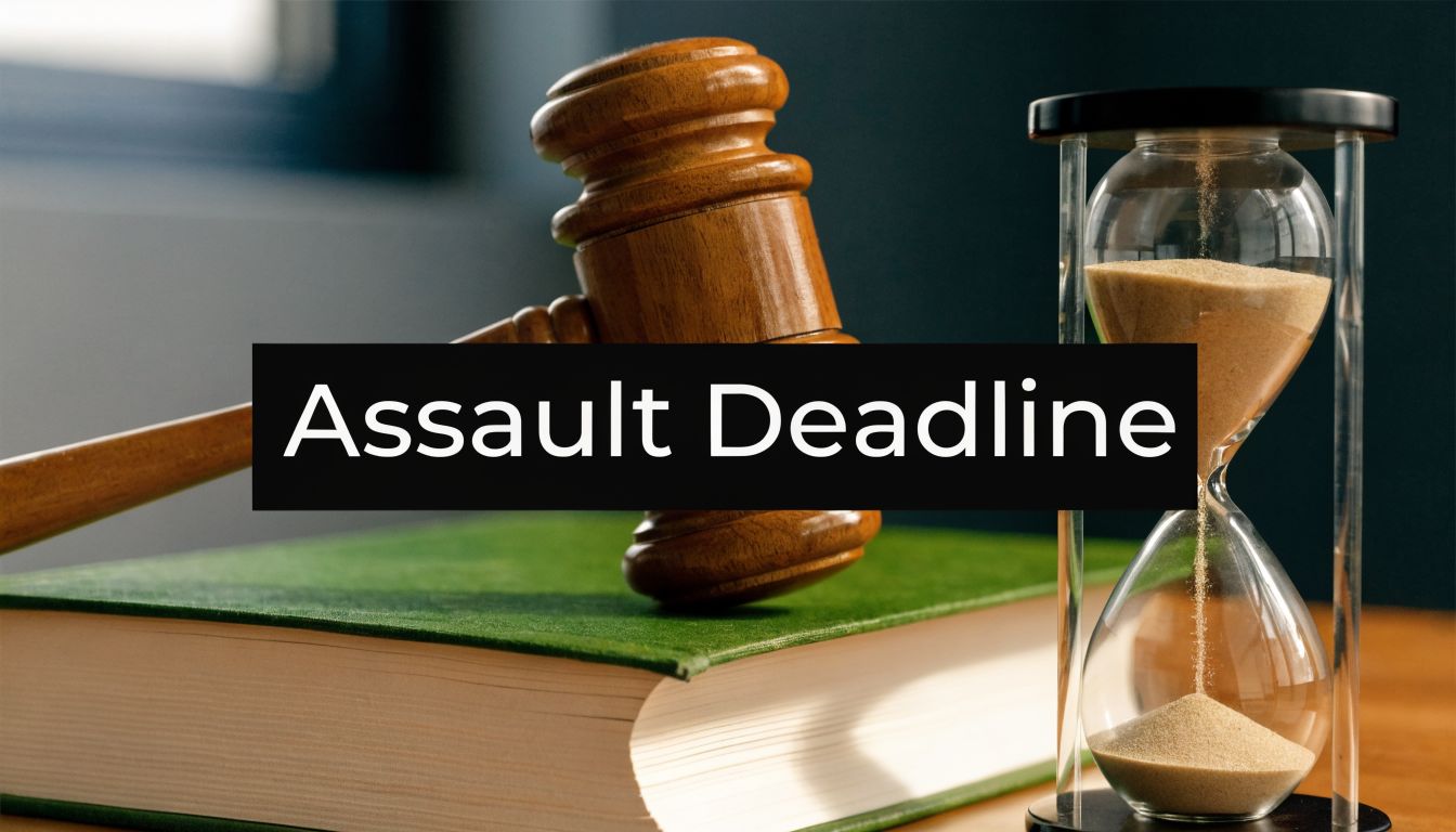 What Is the Statute of Limitation on Assault
