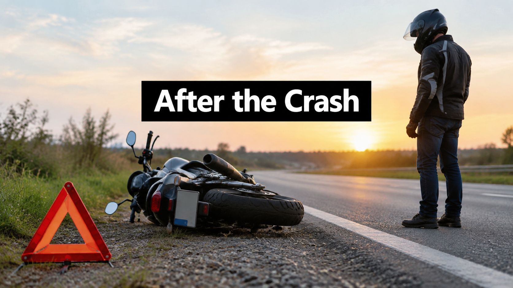 What to Do After a Motorcycle Accident: A Complete Guide