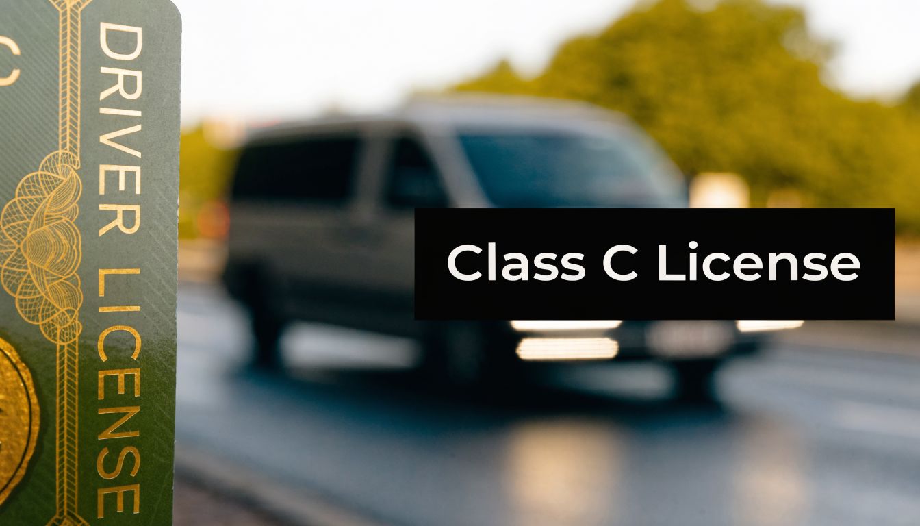 What Type of License Is Class C? A CA Guide (2026)