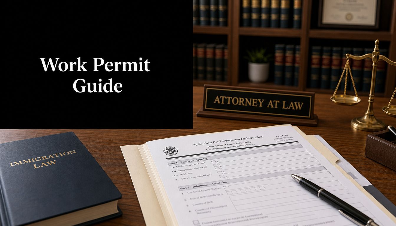 Work Permit Attorney: Navigate 2026 Immigration