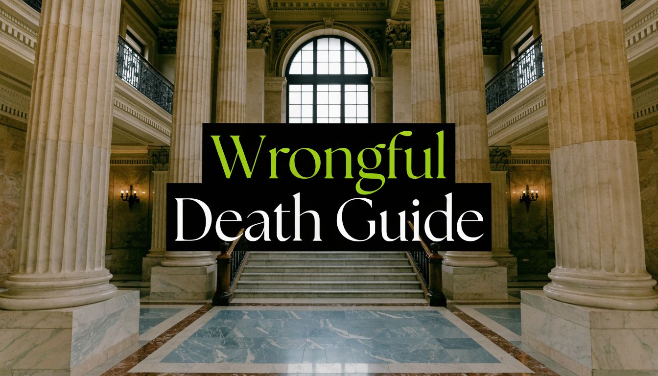Wrongful Death Case A Guide for California Families