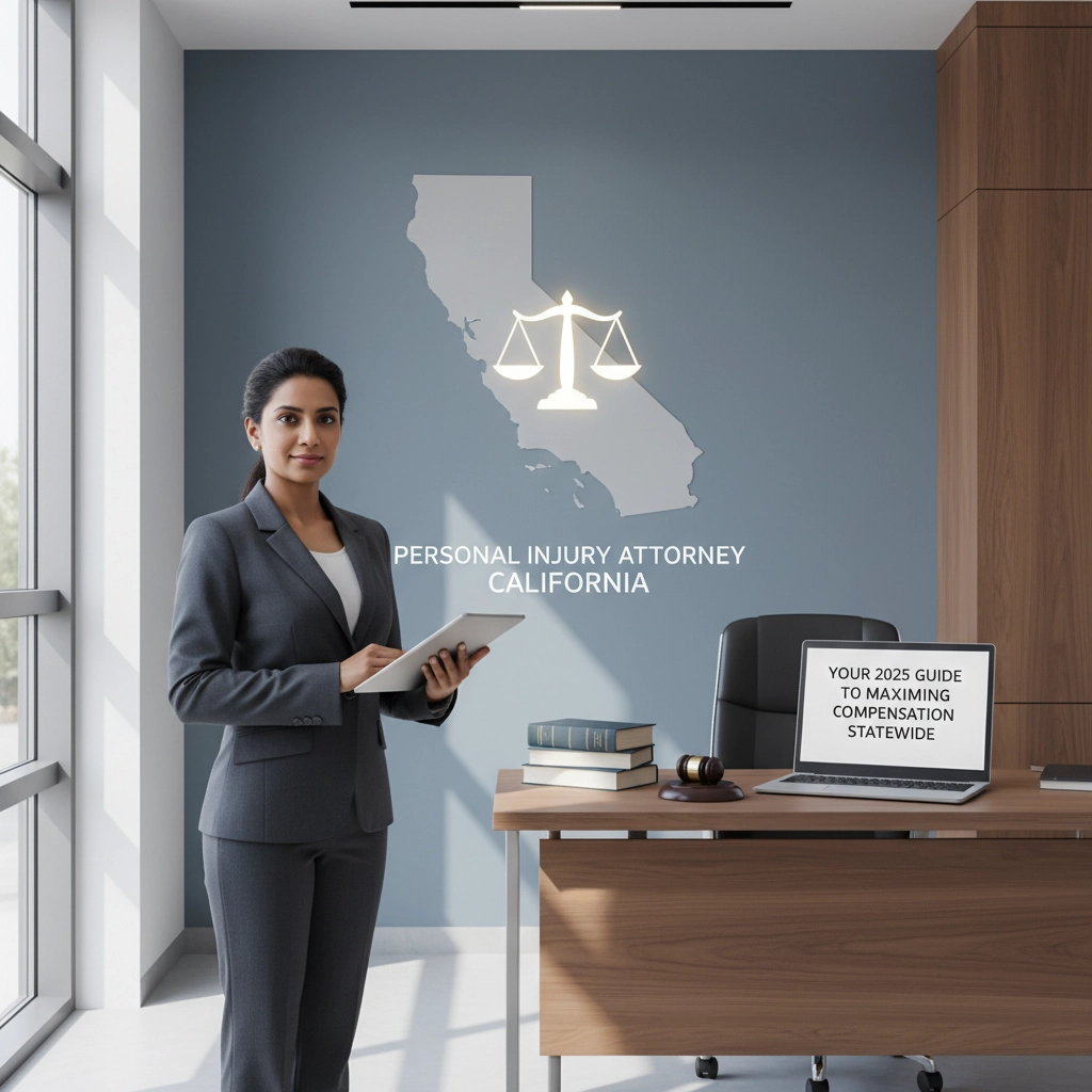 Personal Injury Attorney California: Your 2025 Guide to Maximizing Compensation Statewide