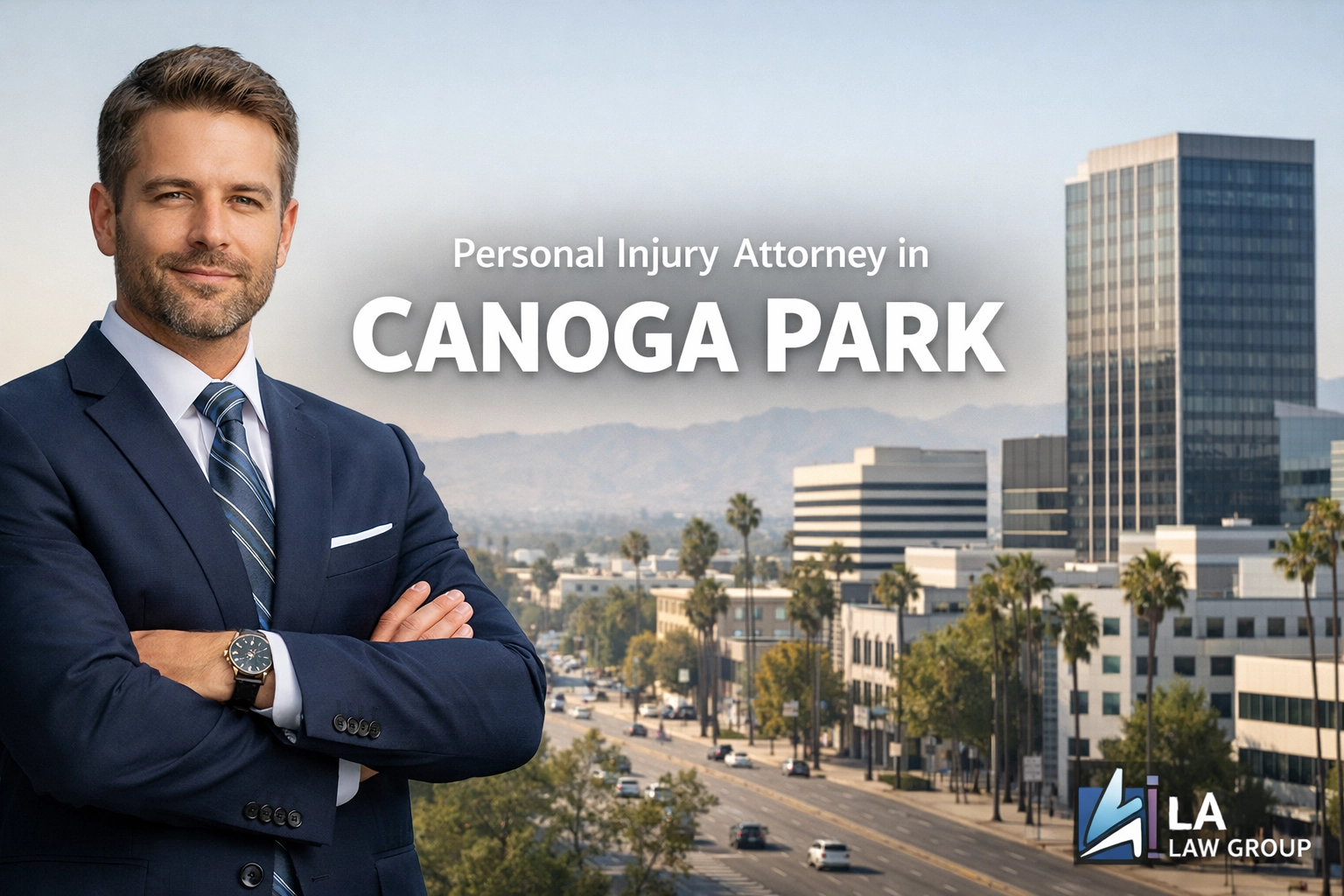 Personal Injury Attorney in Canoga Park