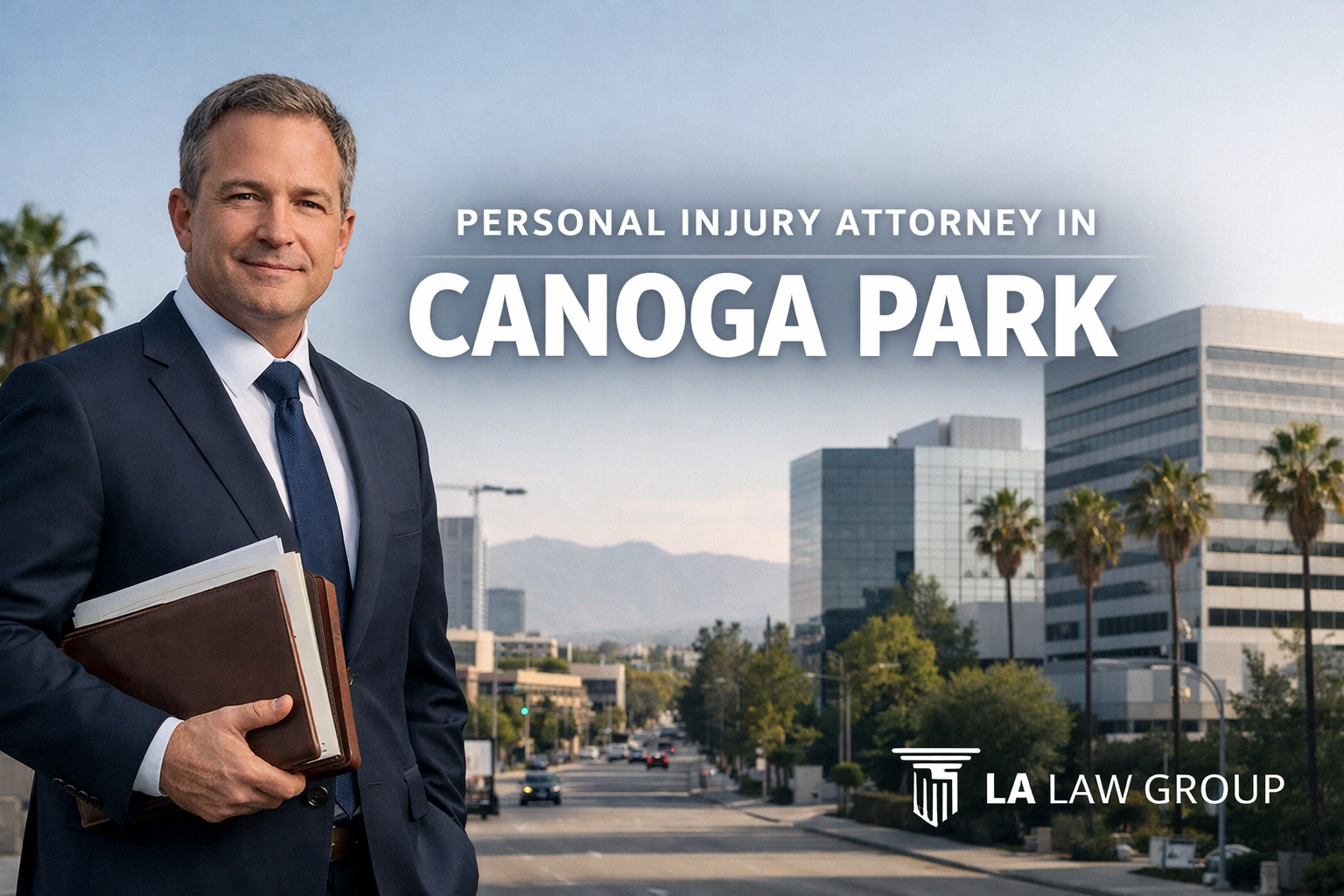 Personal Injury Attorney in Canoga Park