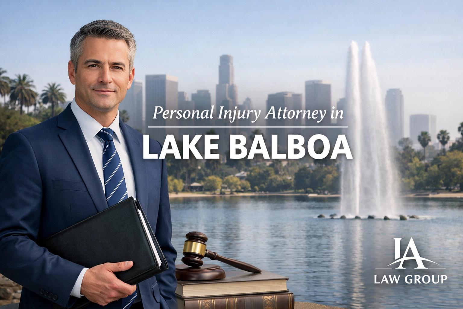 Personal Injury Attorney in Lake Balboa