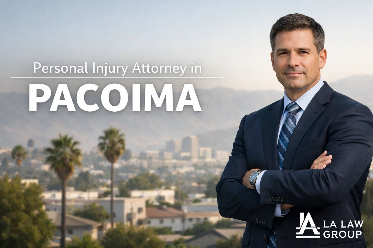 Personal Injury Attorney in Pacoima