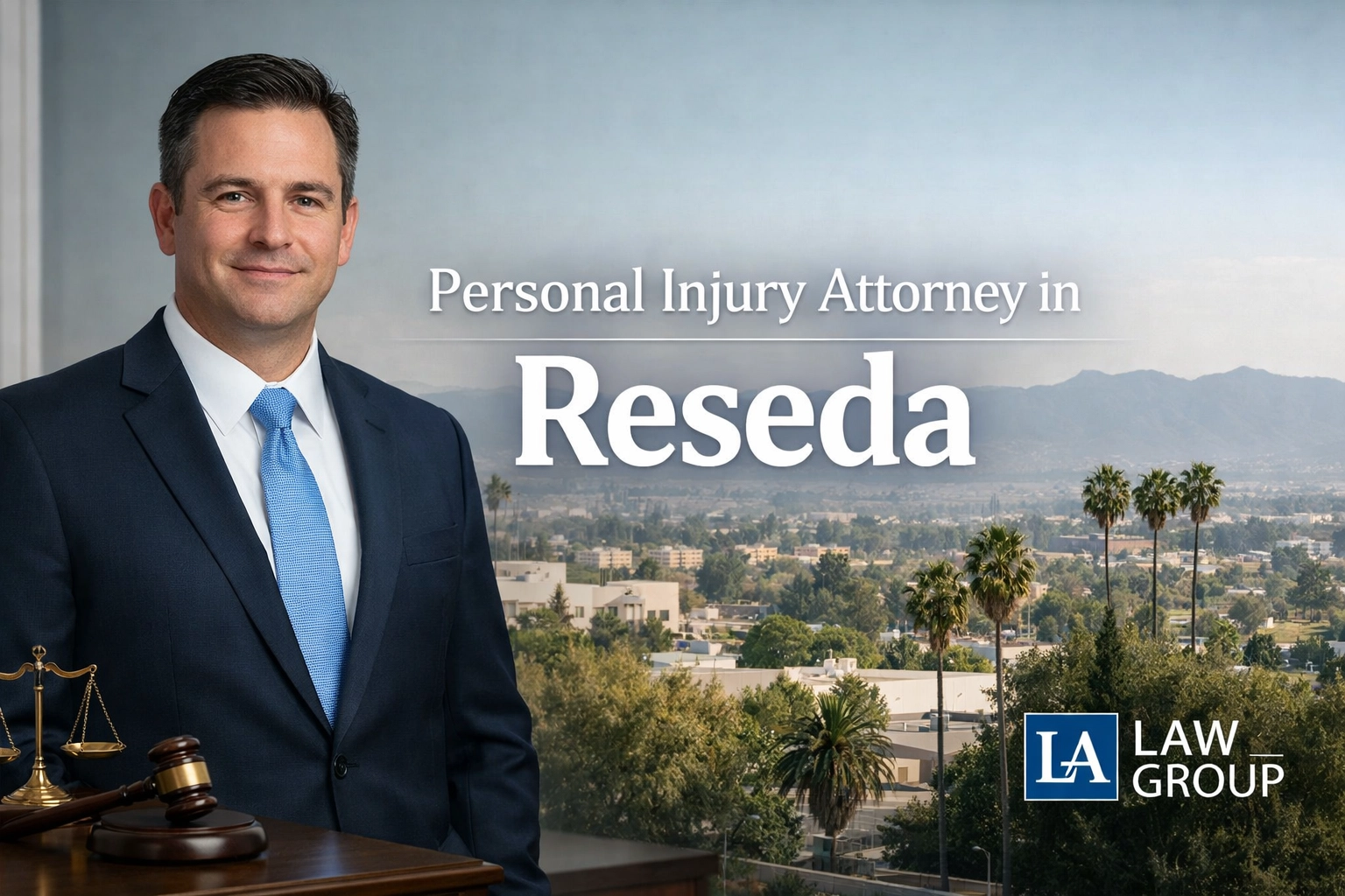 Personal Injury Attorney in Reseda