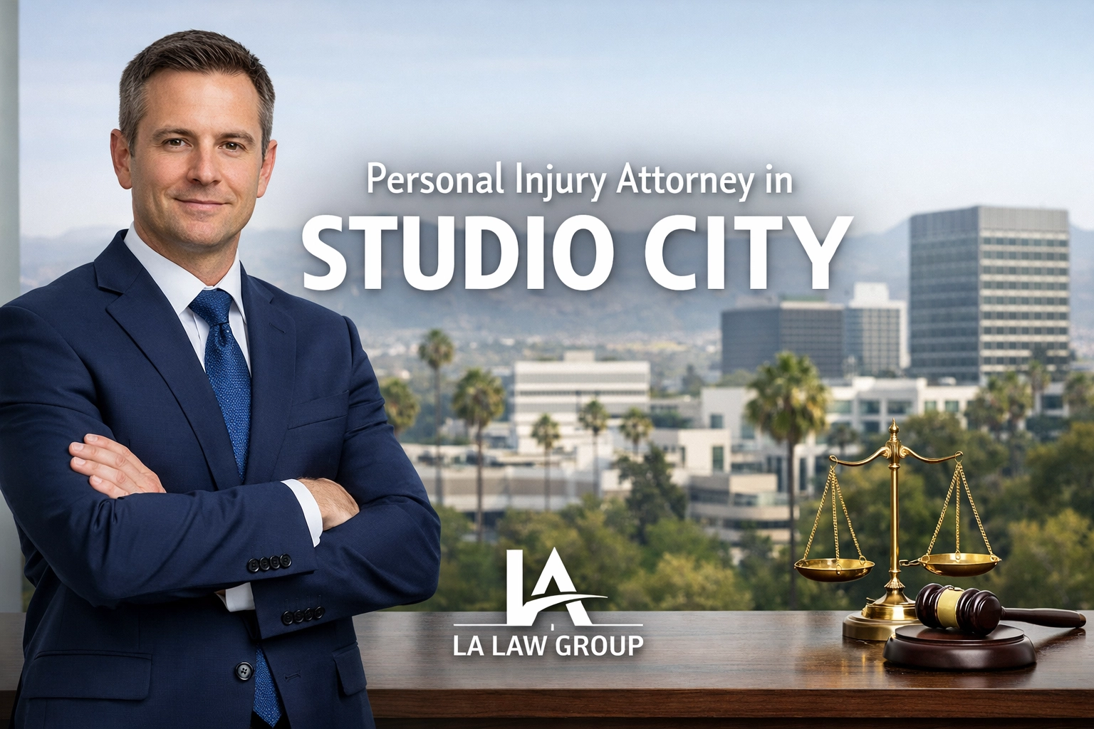 Personal Injury Attorney in Studio City