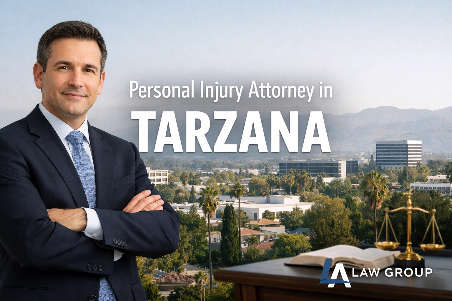 Personal Injury Attorney in Tarzana
